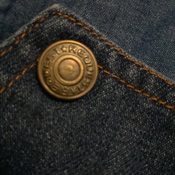 Girl’s denim overalls by REQUEST (1121) - Picture 13 of 13